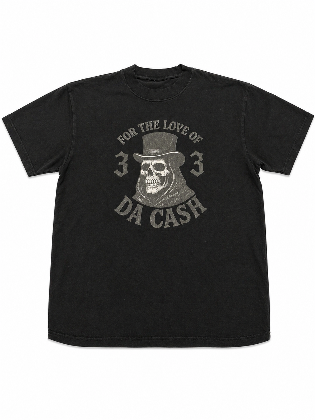 Heavy Weight “For the love of the Cash” Tee