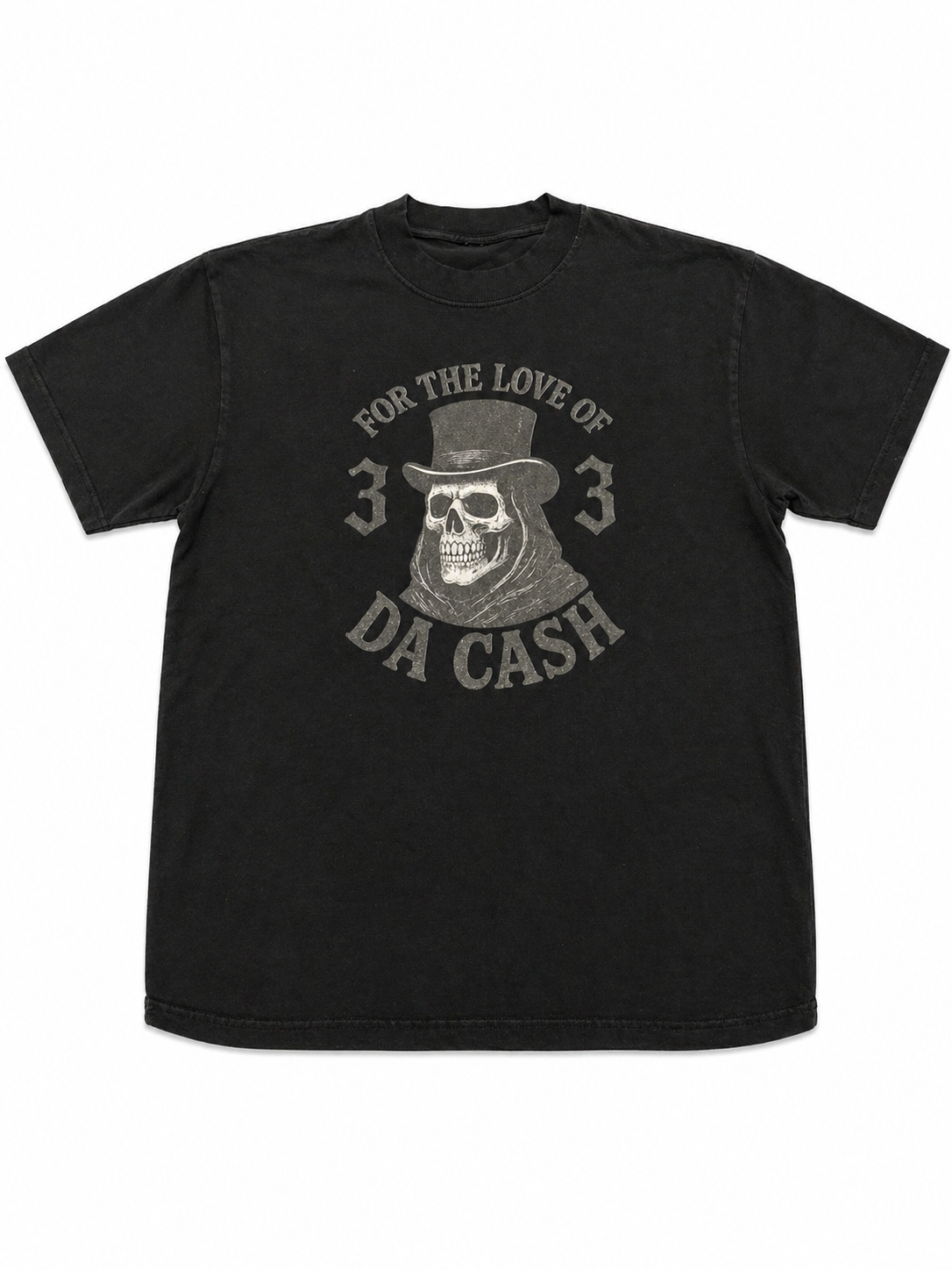 Heavy Weight “For the love of the Cash” Tee