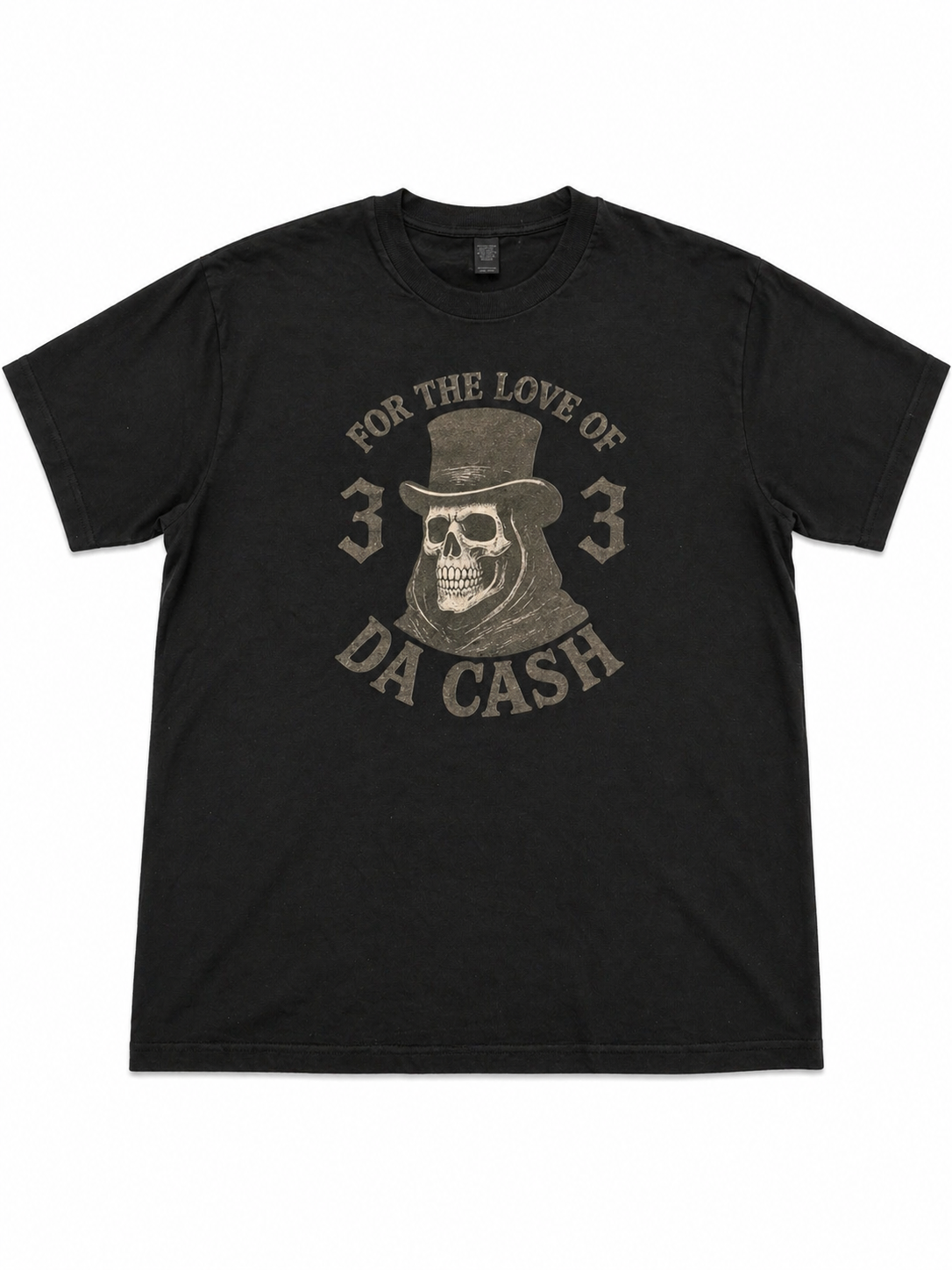 Basic “For The Love of da Cash” Tee