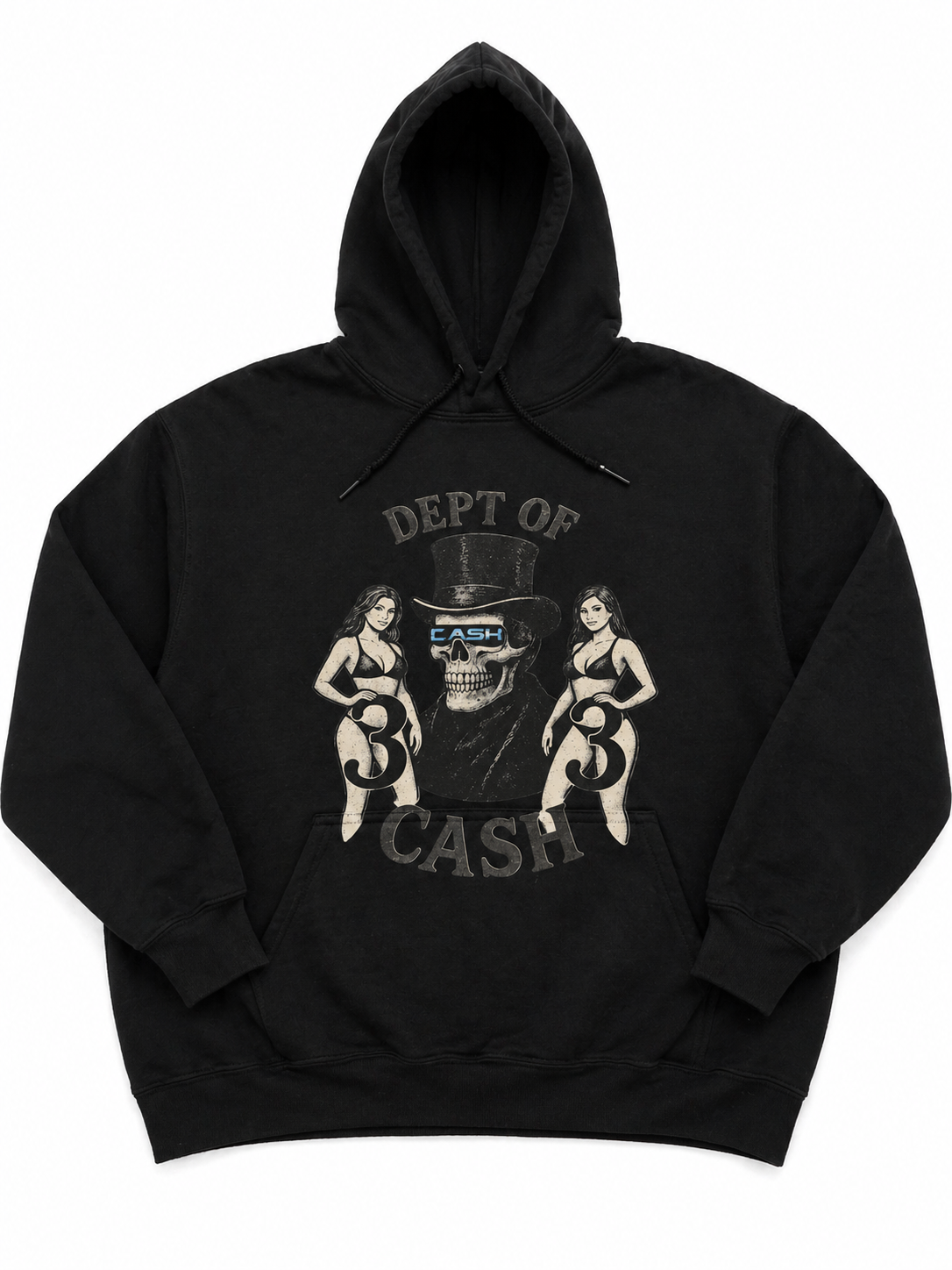 “Dept of Cash” Basic Hoodie