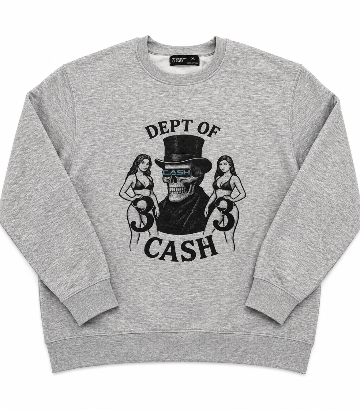 “Dept of Cash” Crew Neck