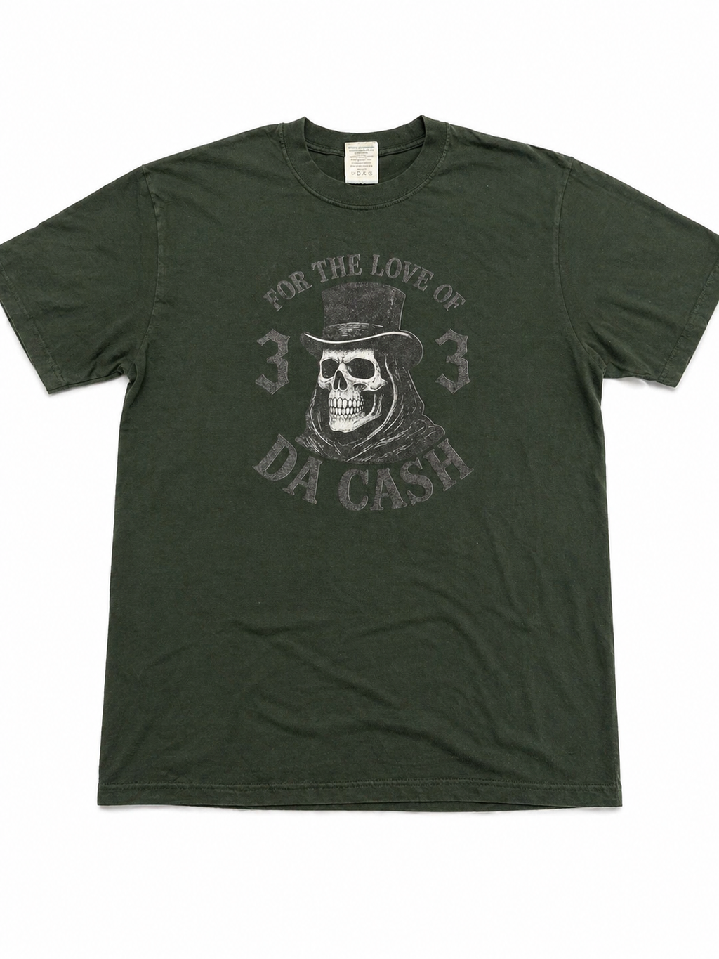 Heavy Weight “For the love of the Cash” Tee