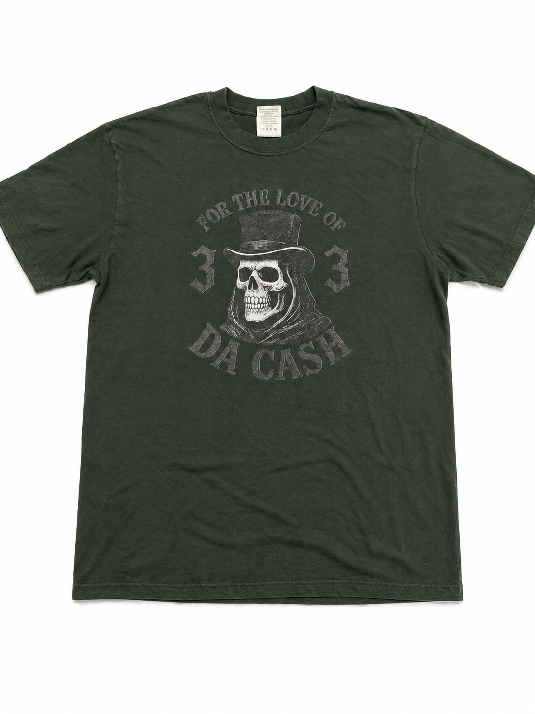 Heavy Weight “For the love of the Cash” Tee