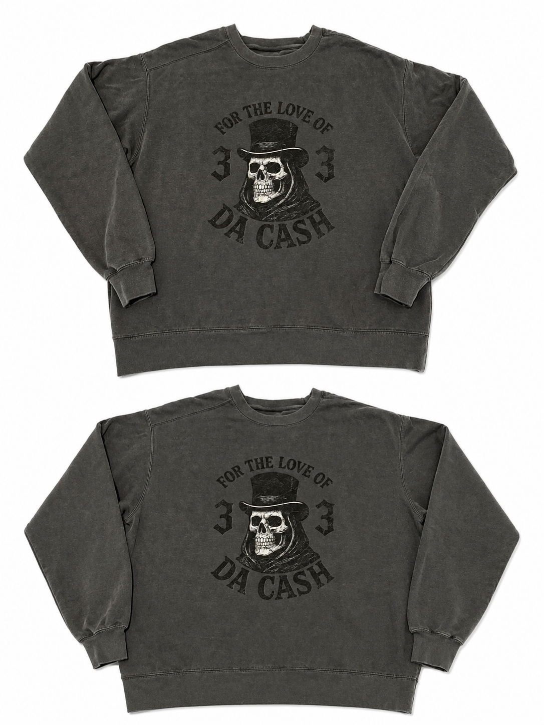 Vintage “For the Love of Da Cash” Crew Neck