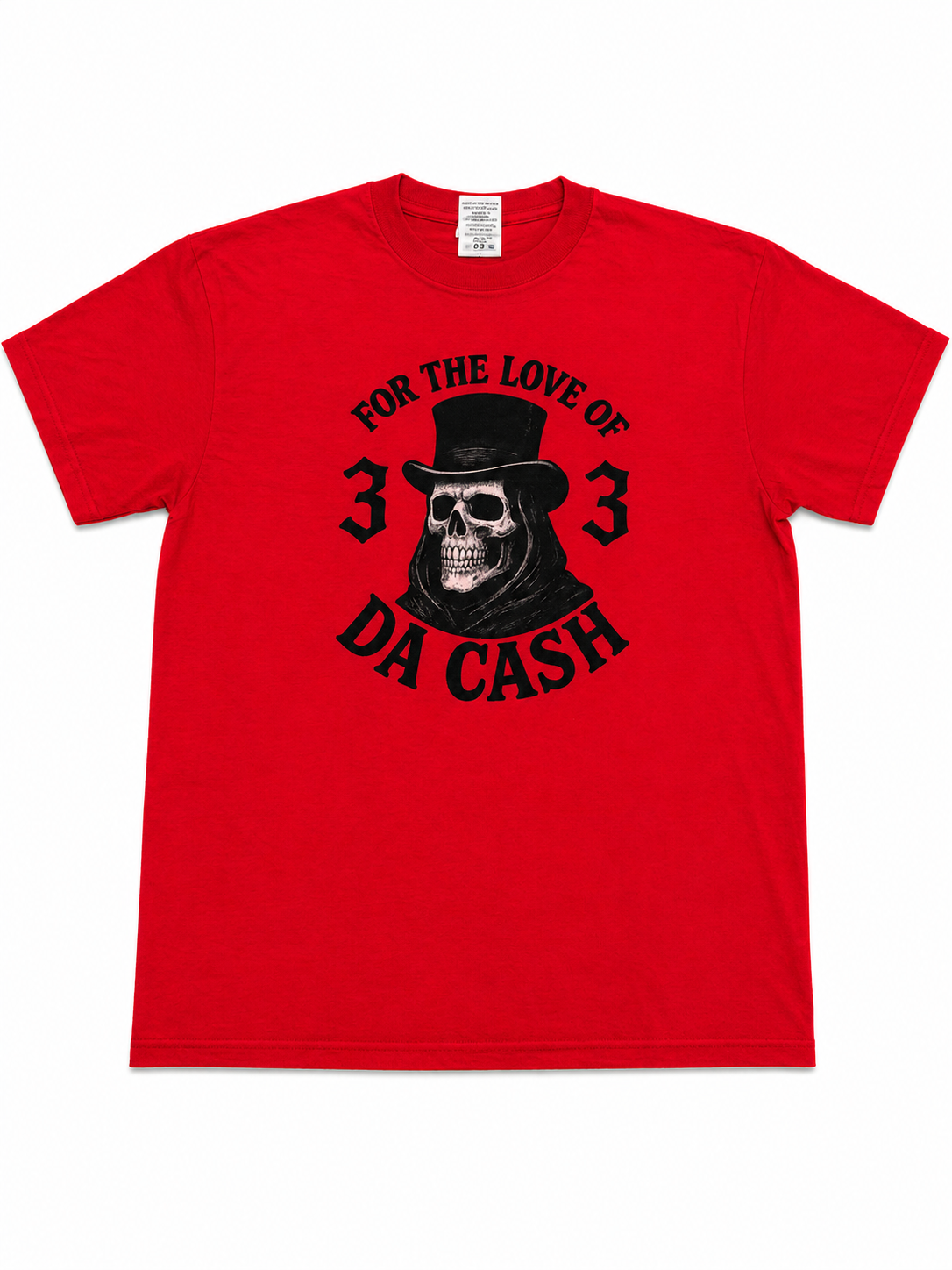 Heavy Weight “For the love of the Cash” Tee