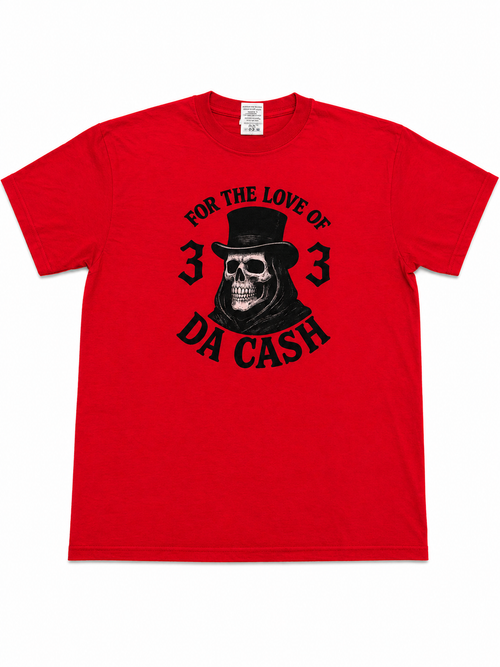 Heavy Weight “For the love of the Cash” Tee