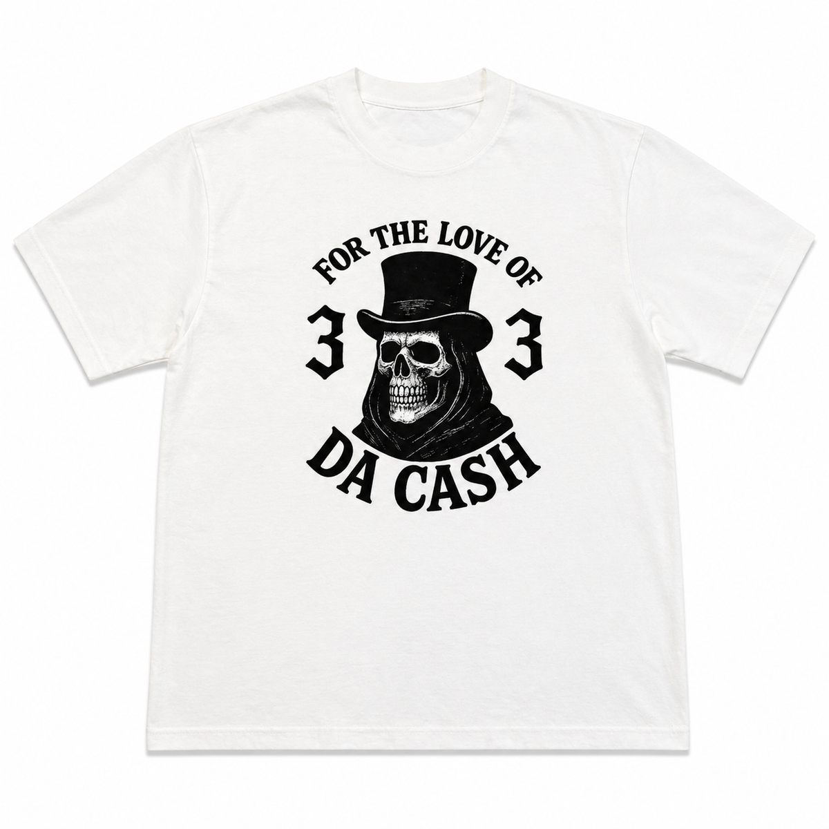 Heavy Weight “For the love of the Cash” Tee