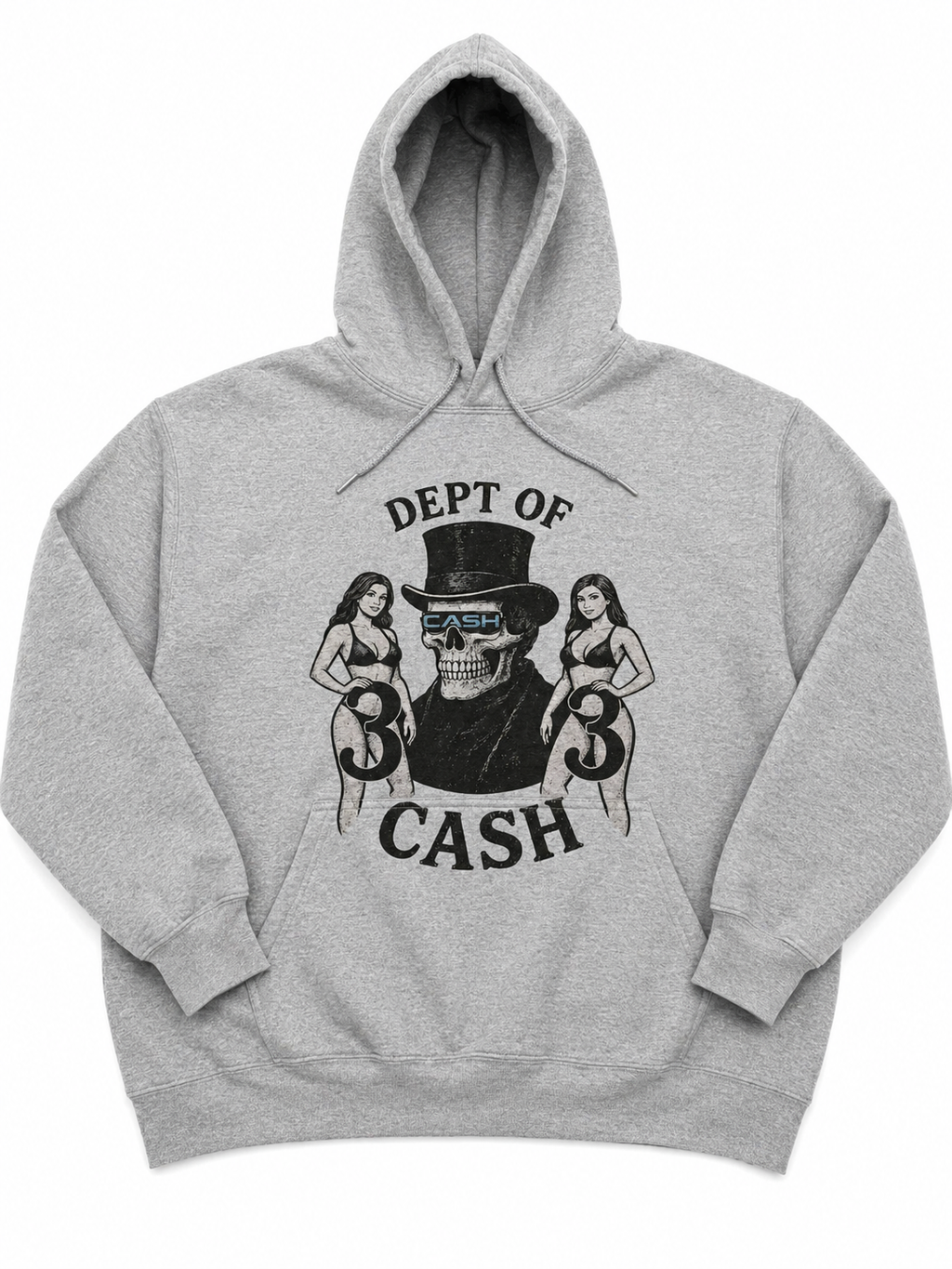 “Dept of Cash” Basic Hoodie