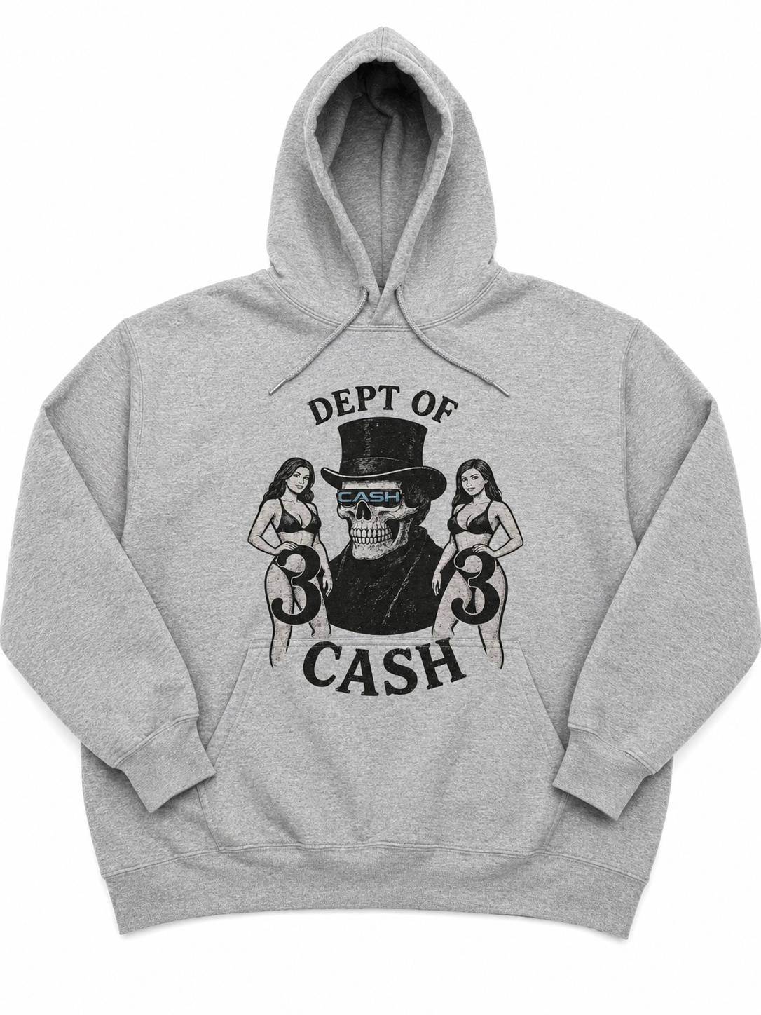 “Dept of Cash” Basic Hoodie