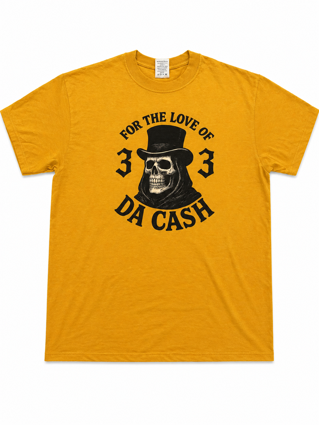 Heavy Weight “For the love of the Cash” Tee