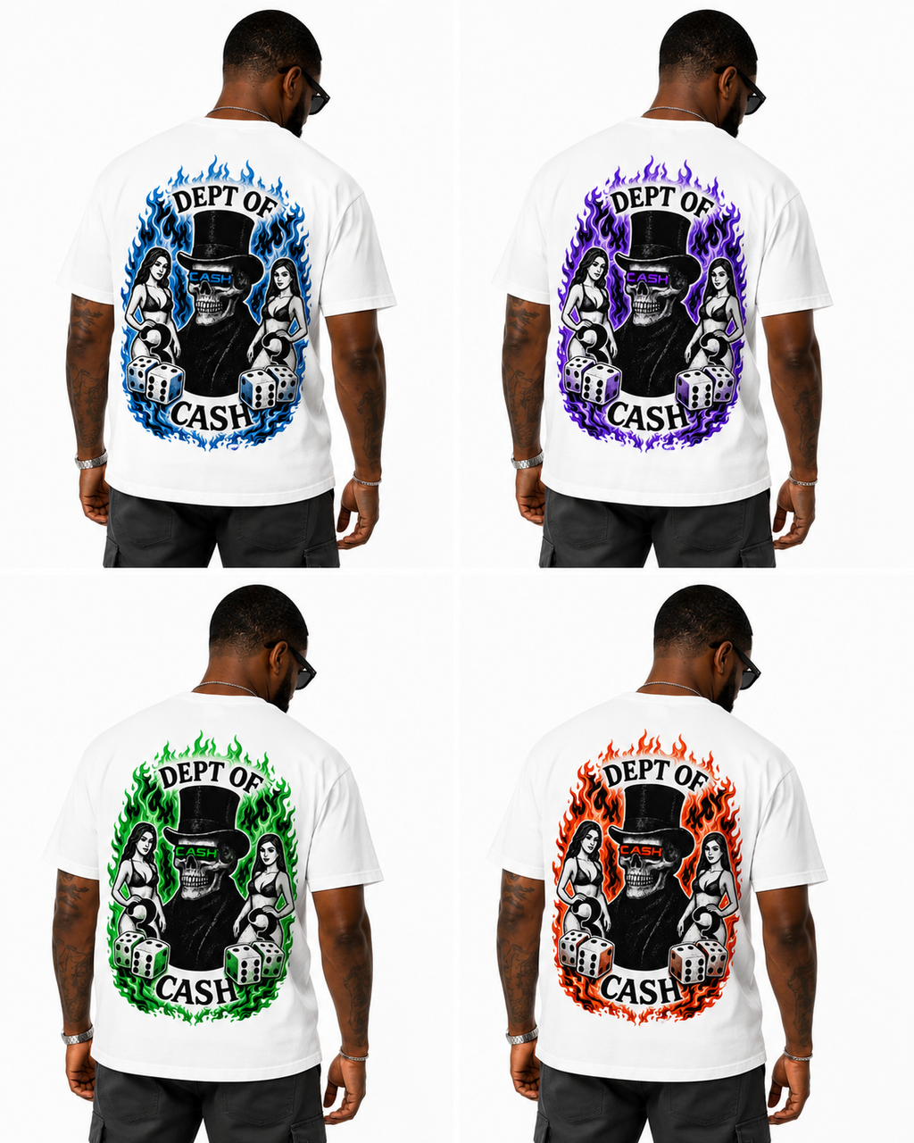 “Dead Man Walking” Heavy Weight Tee