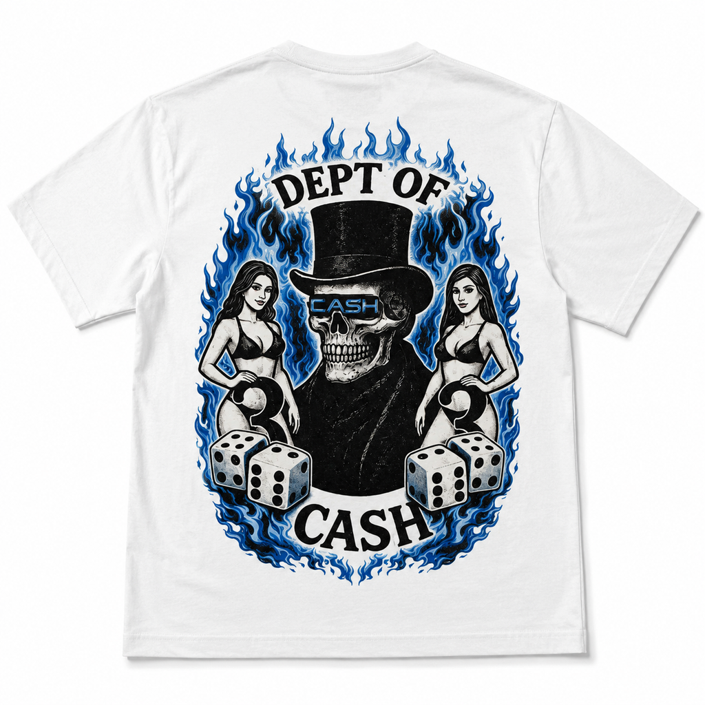 “Dead Man Walking” Heavy Weight Tee