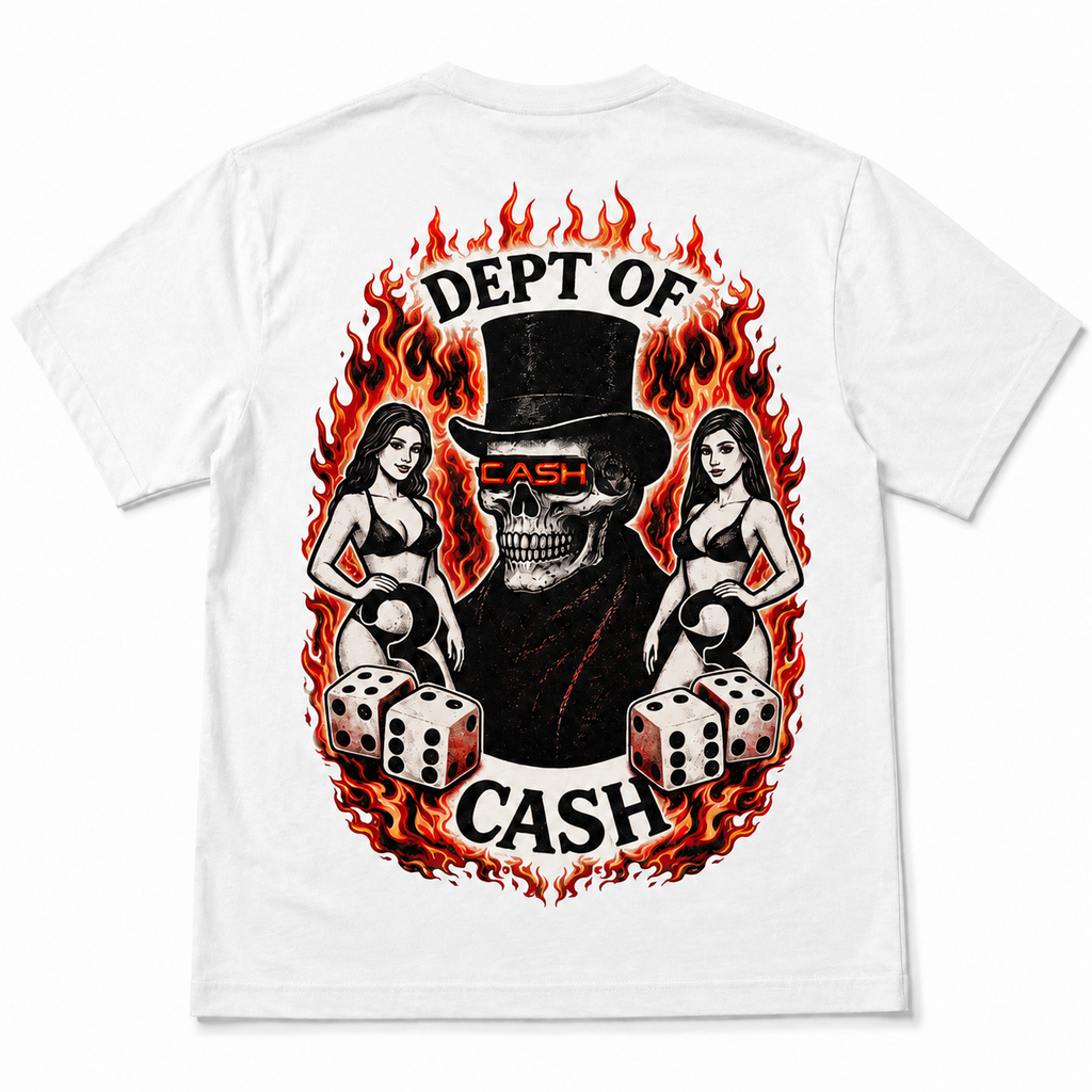 “Dead Man Walking” Heavy Weight Tee