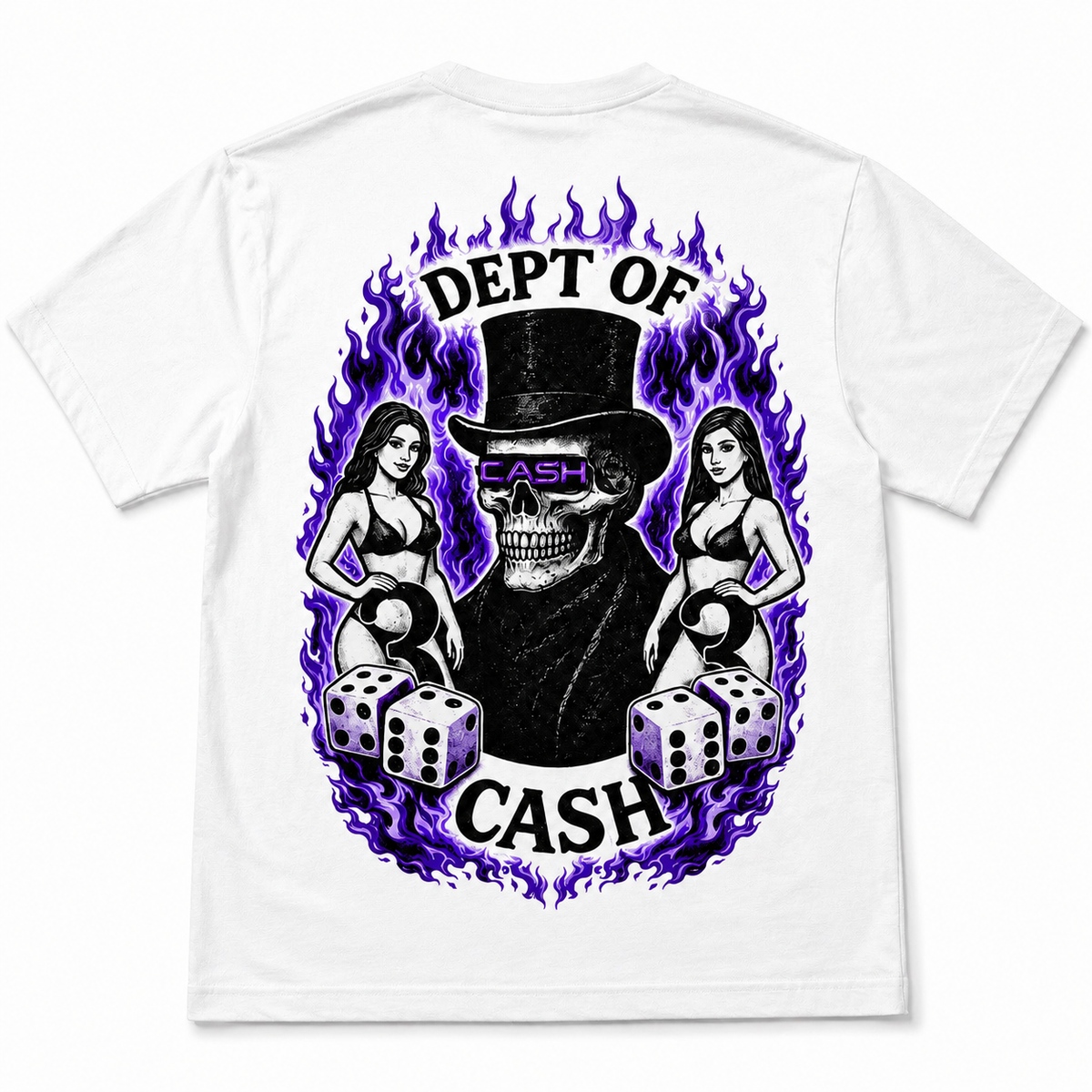 “Dead Man Walking” Heavy Weight Tee
