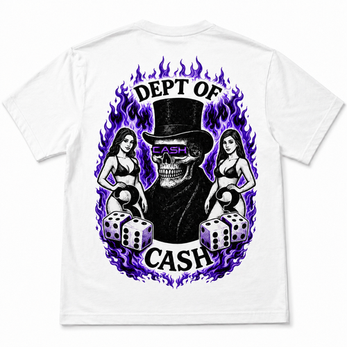 “Dead Man Walking” Heavy Weight Tee