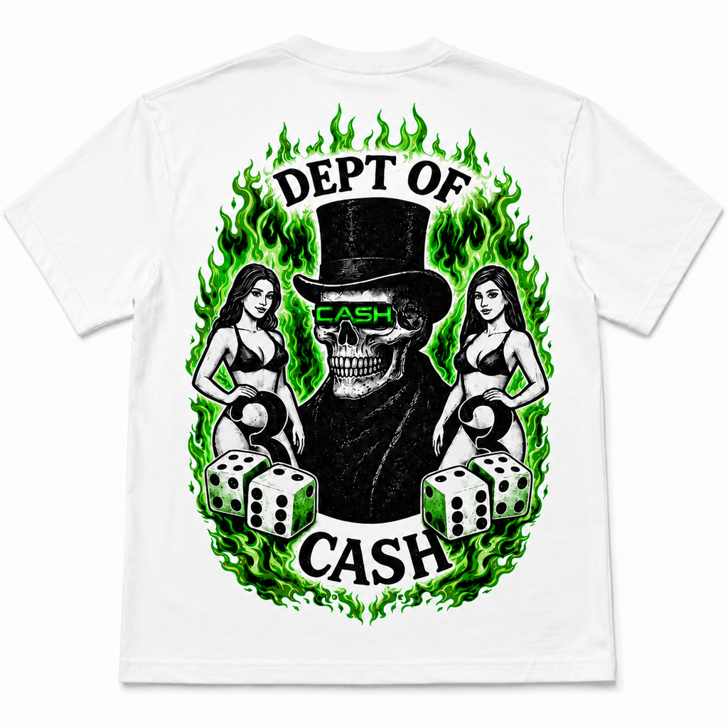 “Dead Man Walking” Heavy Weight Tee