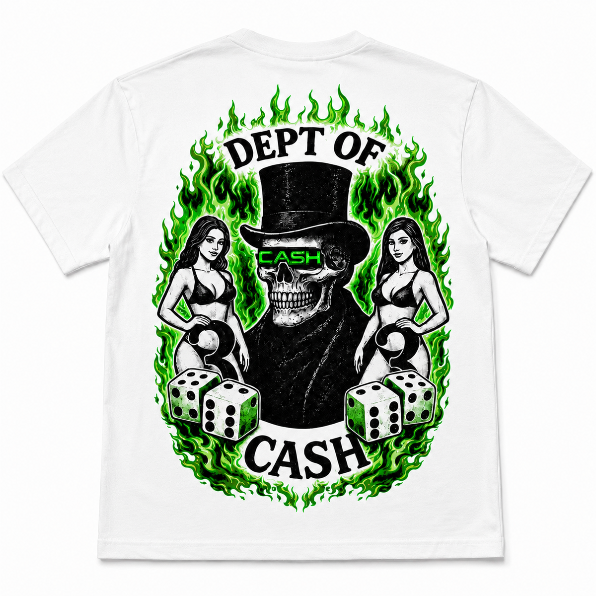 “Dead Man Walking” Heavy Weight Tee